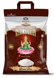 SRI LALITHA BROWN RICE 5KG BAG